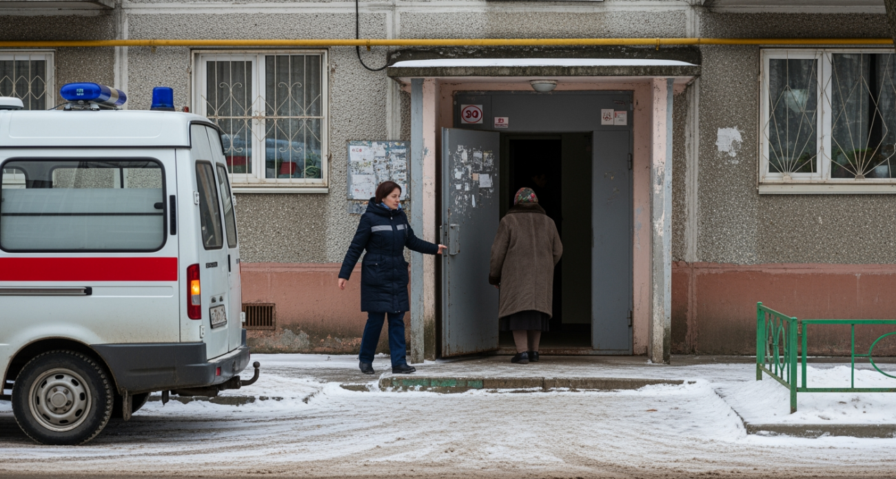 Эксперт ГИБДД решил извечный спор водителей: что делать на красном, когда за вами мчится скорая с включенными маячками