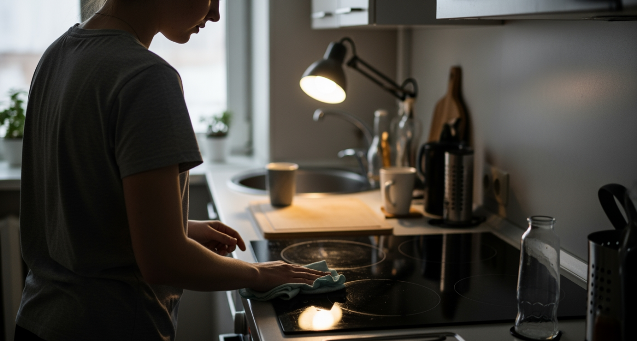 Домашний рецепт для вашей плиты: мой метод бесплатного очищения справляется с застаревшим жиром за считанные минуты