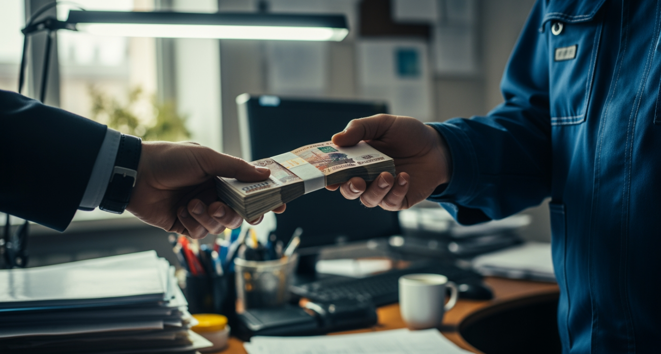 Директор павловской фирмы потратил 700 тысяч на взятки ради победы над конкурентами — компания оштрафована