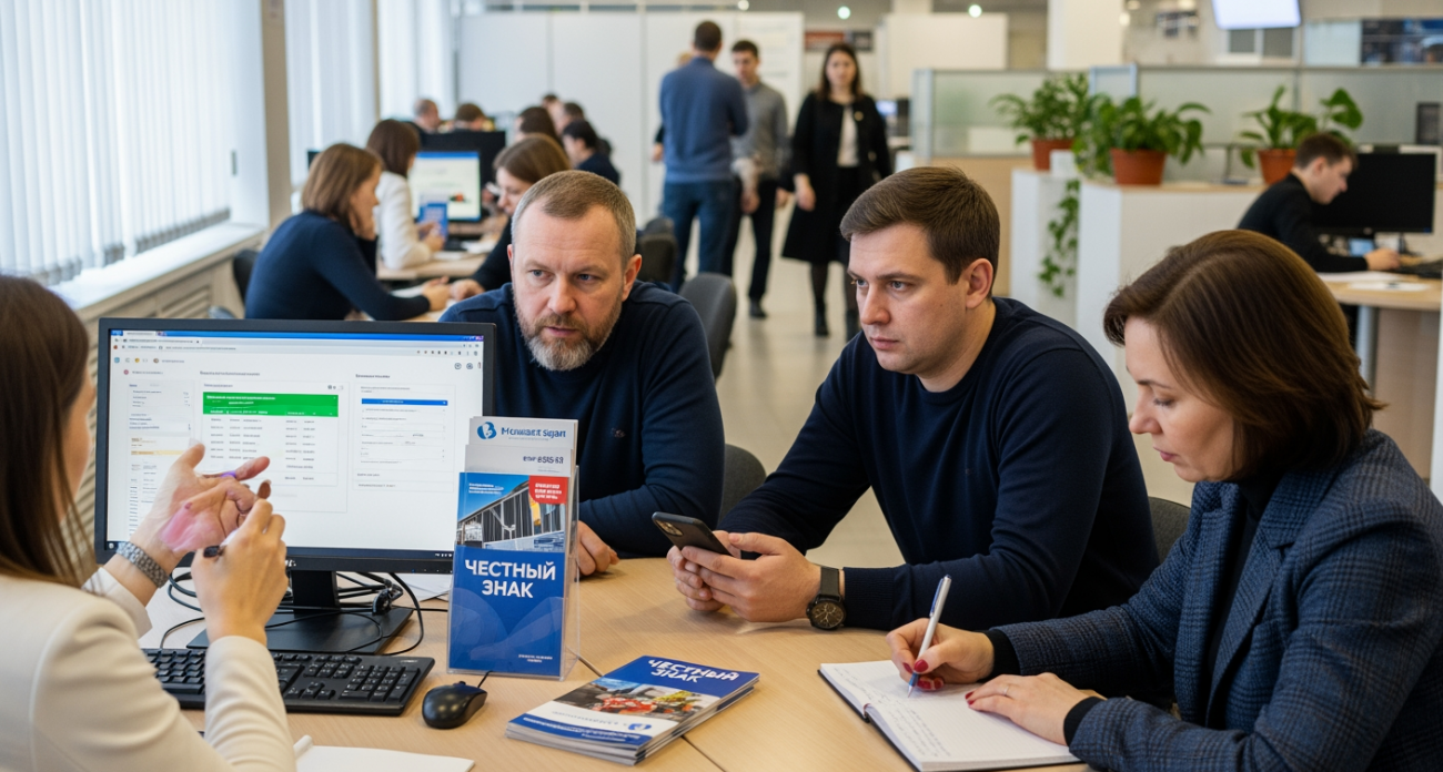 Более 100 тысяч предпринимателей получат бесплатную помощь с «Честным знаком» в Нижнем Новгороде и других регионах