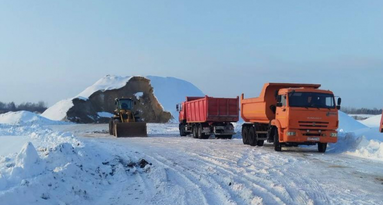 Минэкологии пресекло незаконную добычу полезных ископаемых в Лысковском районе 
