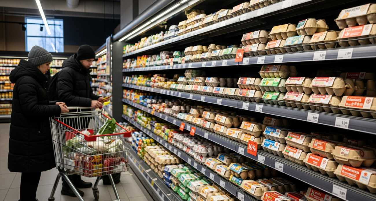 Проверенный метод от экспертов: как на самом деле нужно выбирать яйца в магазине