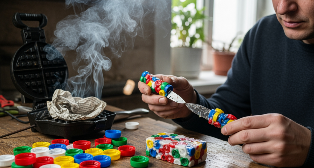 Нашла 5 гениальных применений крышкам от бутылок: вместо того чтобы выбрасывать, превращаю мусор в полезные вещи