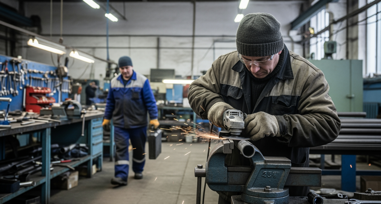 Секрет профессионала: как заставить болгарку резать безупречно ровно без дополнительных приспособлений – решение проще, чем кажется