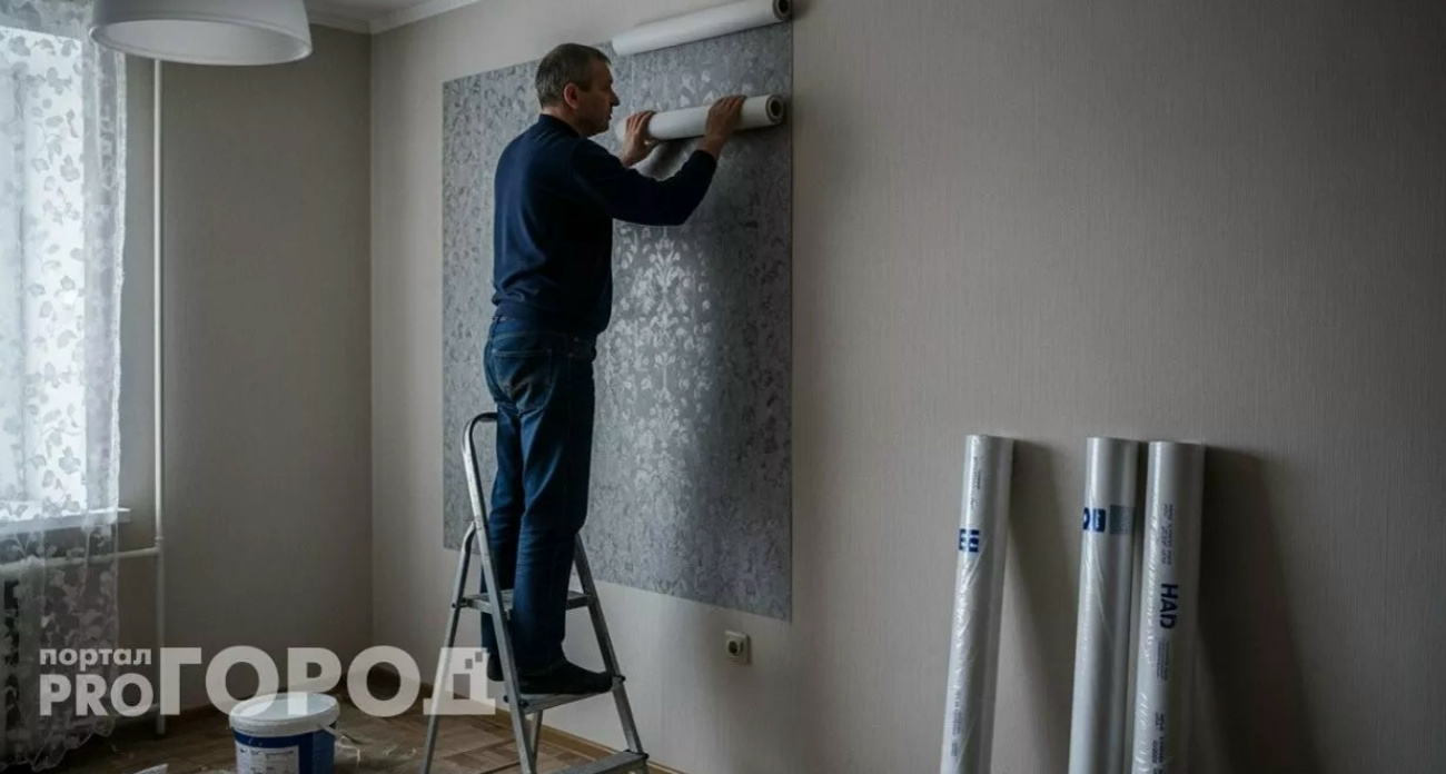 Бумажные обои уходят в прошлое: мастера перешли на новый и долговечный материал – клеится быстро и выглядит стильно