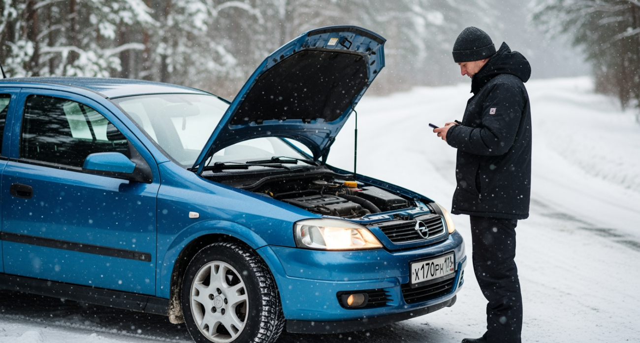 Военная хитрость: как завести машину с разряженной батареей в полной глуши, когда помощи ждать неоткуда