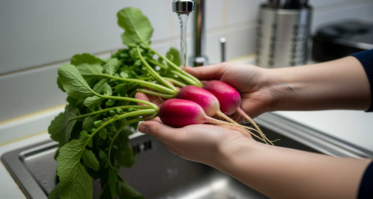 Забыла о покупном редисе: домашние плоды стали крупнее и вкуснее благодаря одной маленькой хитрости огородников