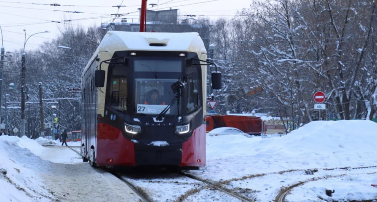 С 1 февраля в Советском районе начнется ремонт трамвайных путей