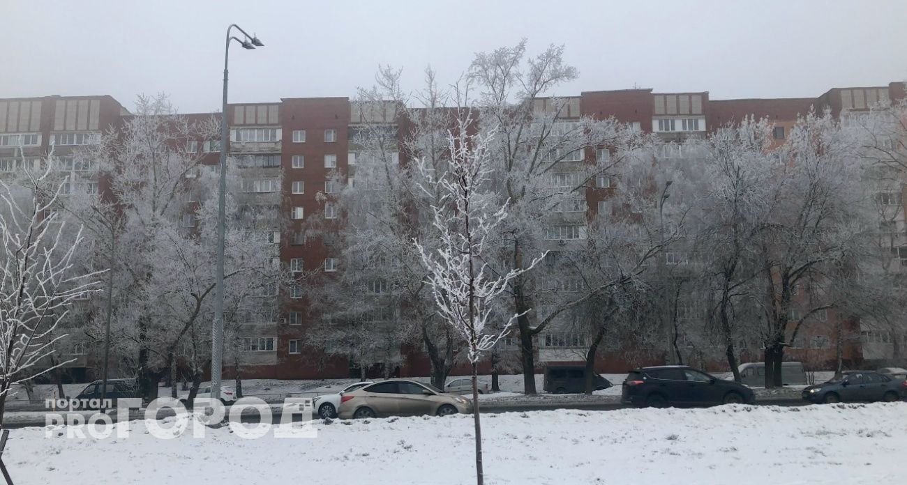Снегопад обрушится на нижегородцев во вторник