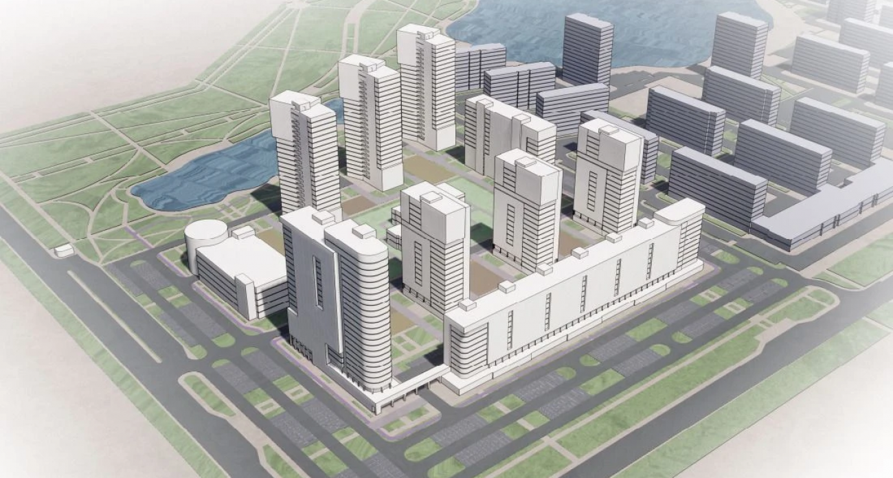 Ледовая арена и 597 квартир: в Нижнем Новгороде инвесторы подписали два договора КРТ на миллиарды рублей