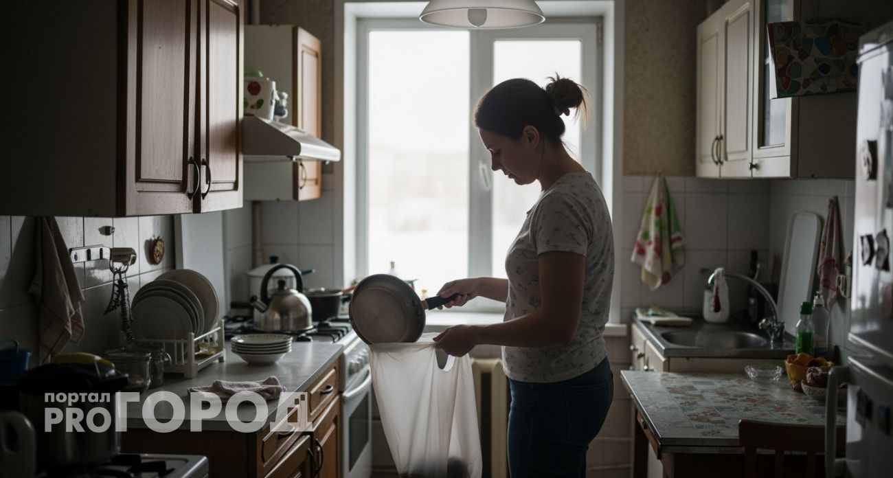 Кладу сковороду в полиэтиленовый пакет, и нагар исчезает на глазах – как вернуть блеск посуде