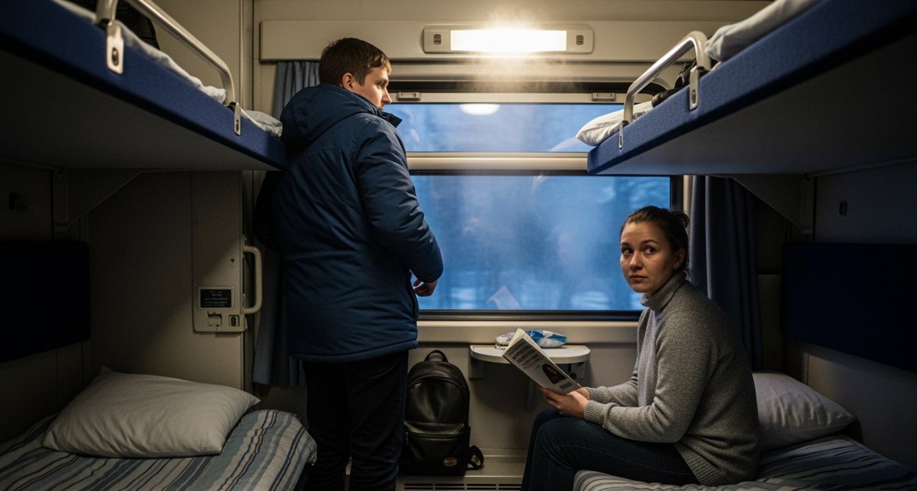 Универсальная фраза в копилку: как я реагирую на просьбы о нижней полке в поезде, и почему это всегда срабатывает