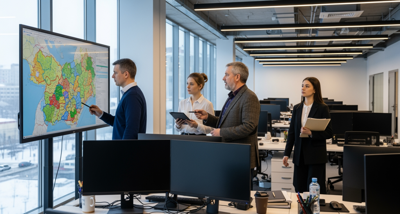 Цифровой порядок: почти 5000 нижегородских сёл и деревень нанесены на кадастровую карту России