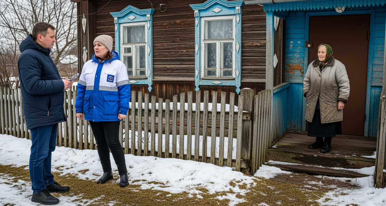 Затерянный мир русской провинции: деревня, забытая цивилизацией, где жители выживают без базовой инфраструктуры