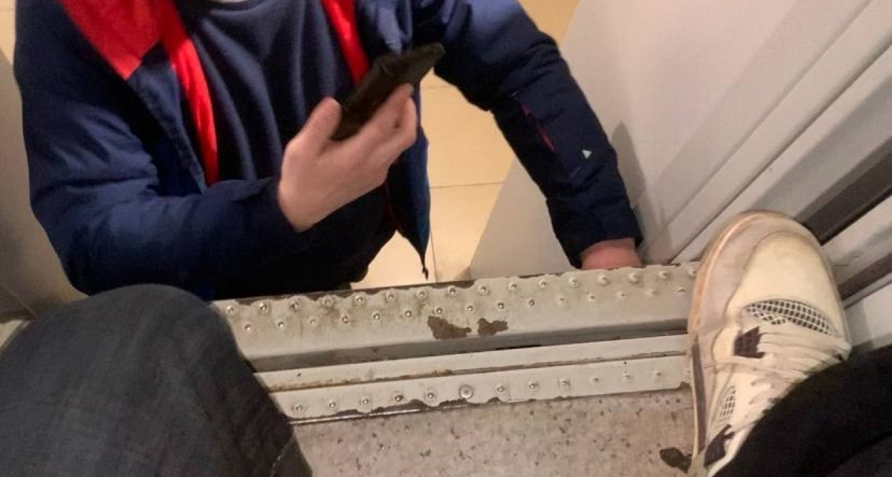 В Арзамасе рухнул лифт с пассажиром внутри