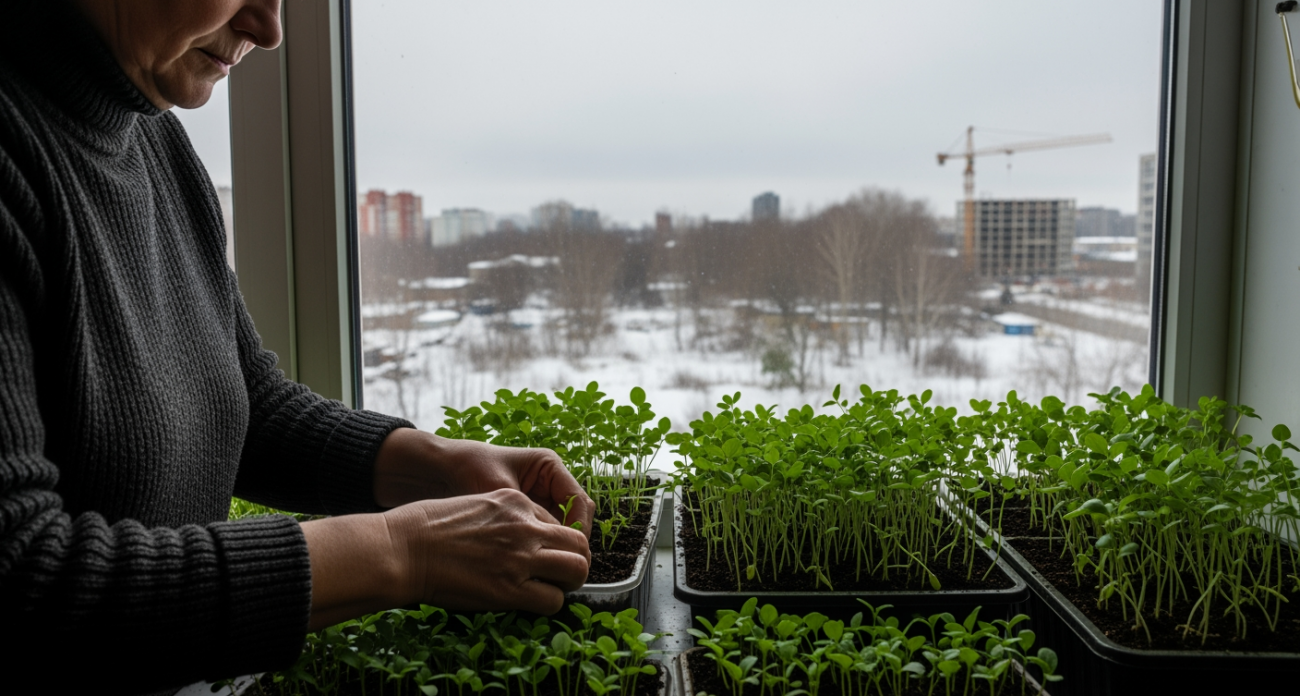 Минусовые температуры задержатся: эксперт раскрыл оптимальные сроки посева семян на рассаду в 2026 году