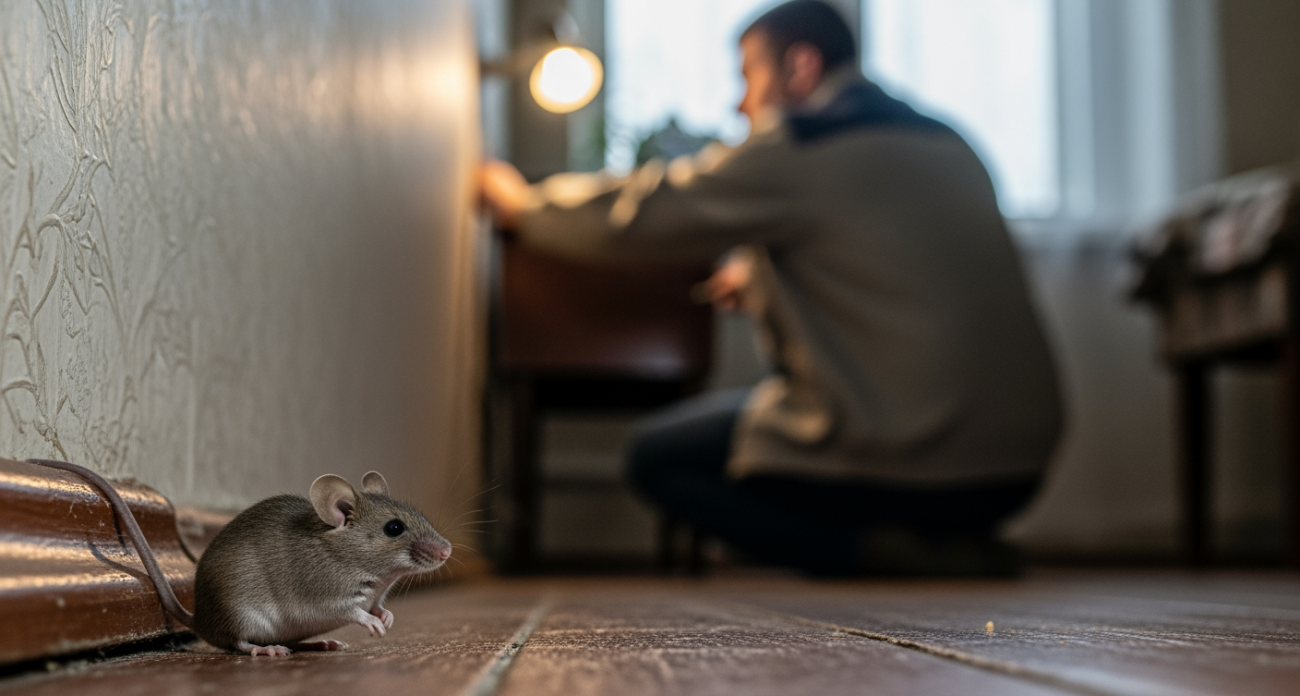 Мыши бежали из моего дома: секретный армейский способ, который работает лучше кота и ловушек. Как я это сделал