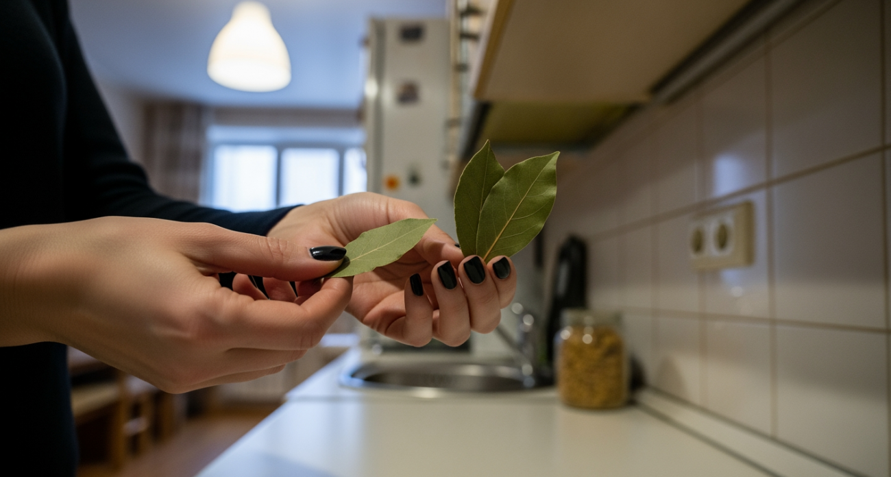 Зачем я раскладываю лавровый лист в шкафах и между страницами: простой трюк, который оценят все, кто не любит уборку