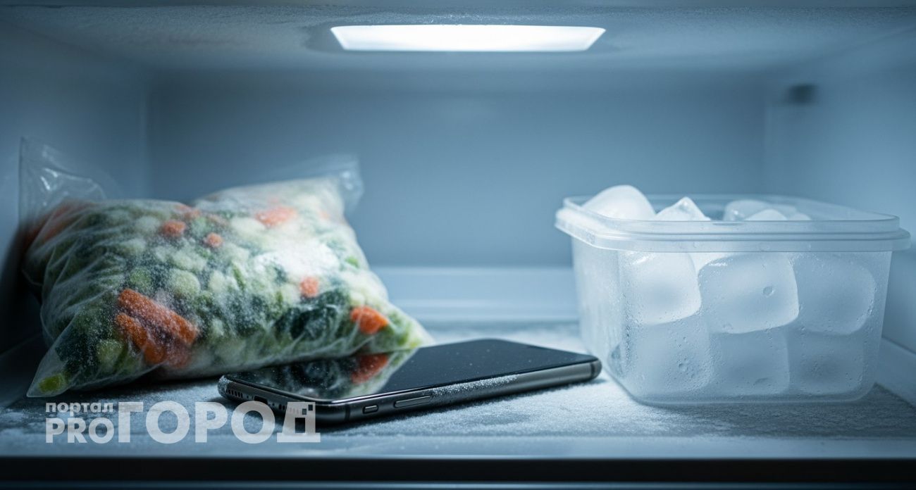 Не покупайте новый телефон - положите его в морозилку: техник раскрыл неожиданный лайфхак