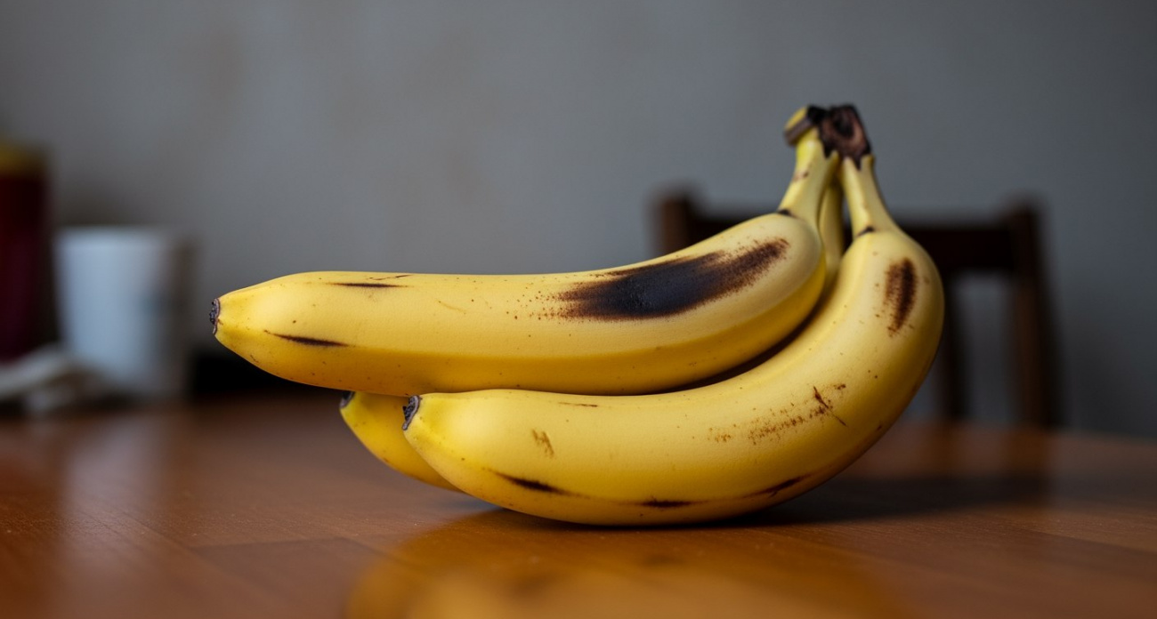 Не давайте детям почерневшие бананы: вся правда о фрукте, который "чем темнее - тем слаще"