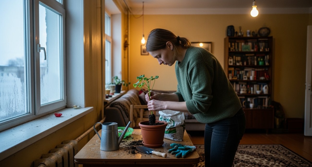 Простой метод размножения герани: мастер-класс по черенкованию для даже самых неопытных цветоводов