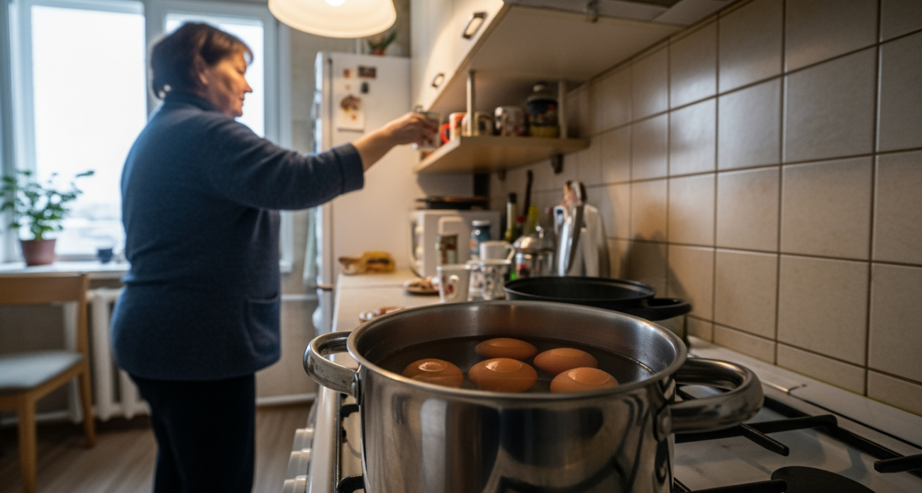 Вода после варки яиц: ценный ресурс, который мы зря отправляем в канализацию