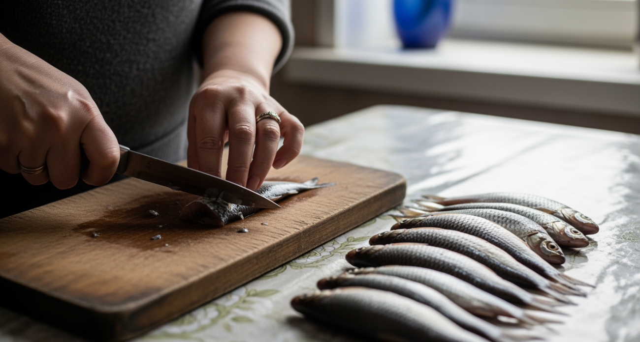 Мой салат из шпрот за 10 минут - домашние выстраиваются в очередь и требуют готовить каждый вечер