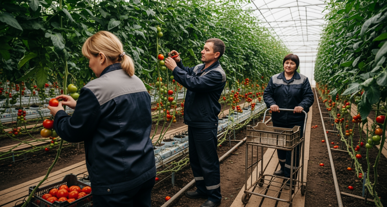 "Этот томат настолько вынослив, что даёт урожай вопреки всему - фитофтора отступает перед его стойкостью"