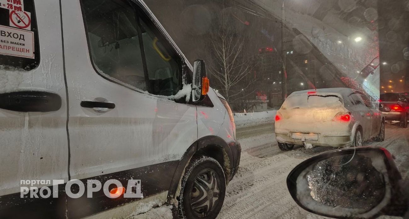 Участки трассы М-7 в Нижегородской области сковали многокилометровые пробки