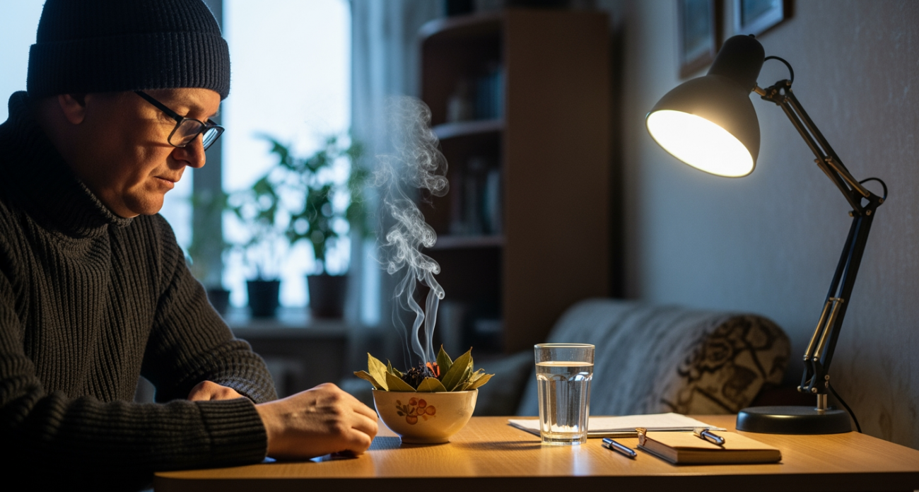 Дома сжигаю лаврушку: муж больше не храпит, а мое давление как в молодости - простой секрет для всей семьи