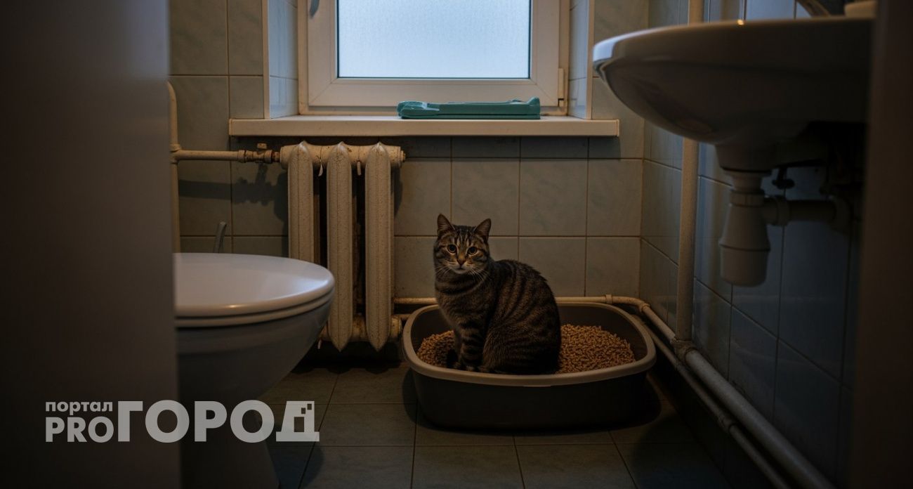 5 секунд – и кошачий лоток блестит: хитрость, о которой не расскажут в зоомагазине