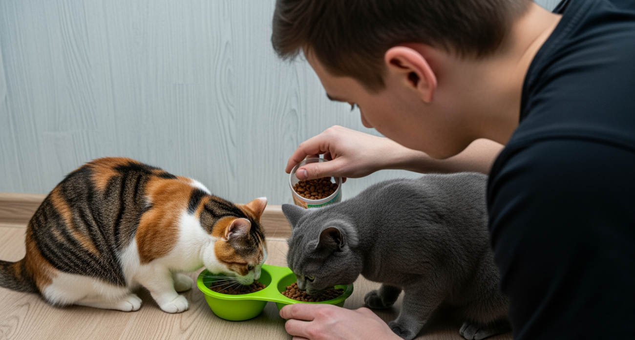 Черный список для кошачьей миски: какие корма опасны для питомцев по мнению экспертов Роскачества