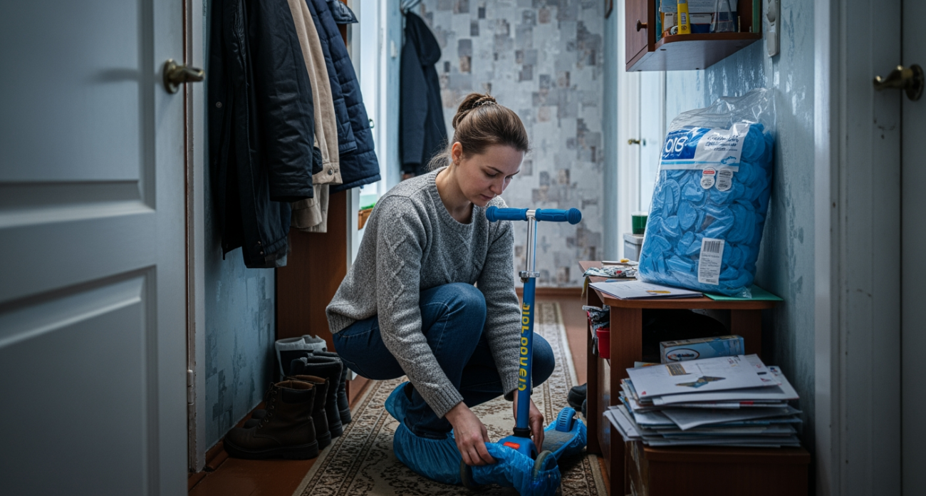 Соседка накопила десятки бахил в шкафу: 5 необычных способов их использования, о которых я раньше не знала