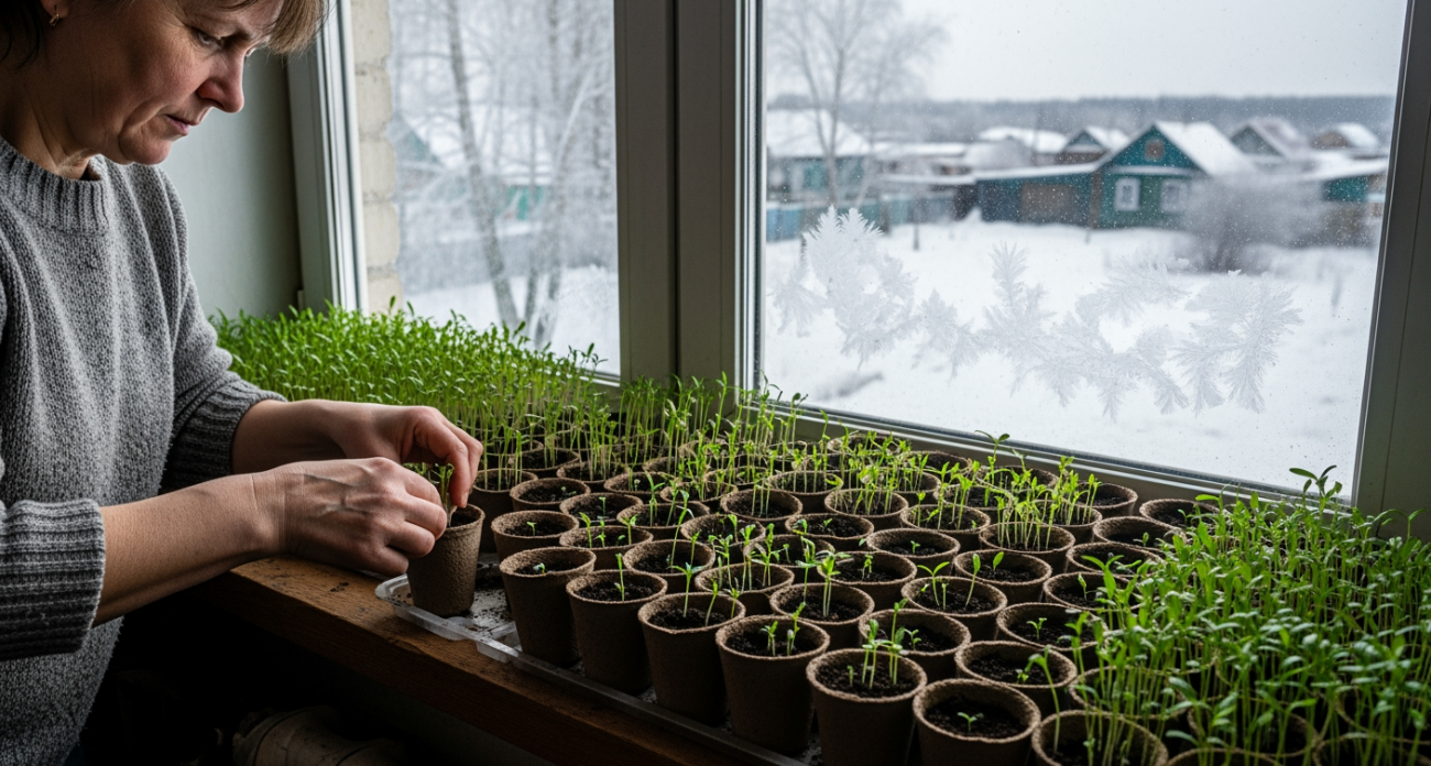Обычная подкормка превратит хилые помидоры и перцы в настоящих богатырей: всего 1 мерка на литр — и плоды наливаются на глазах