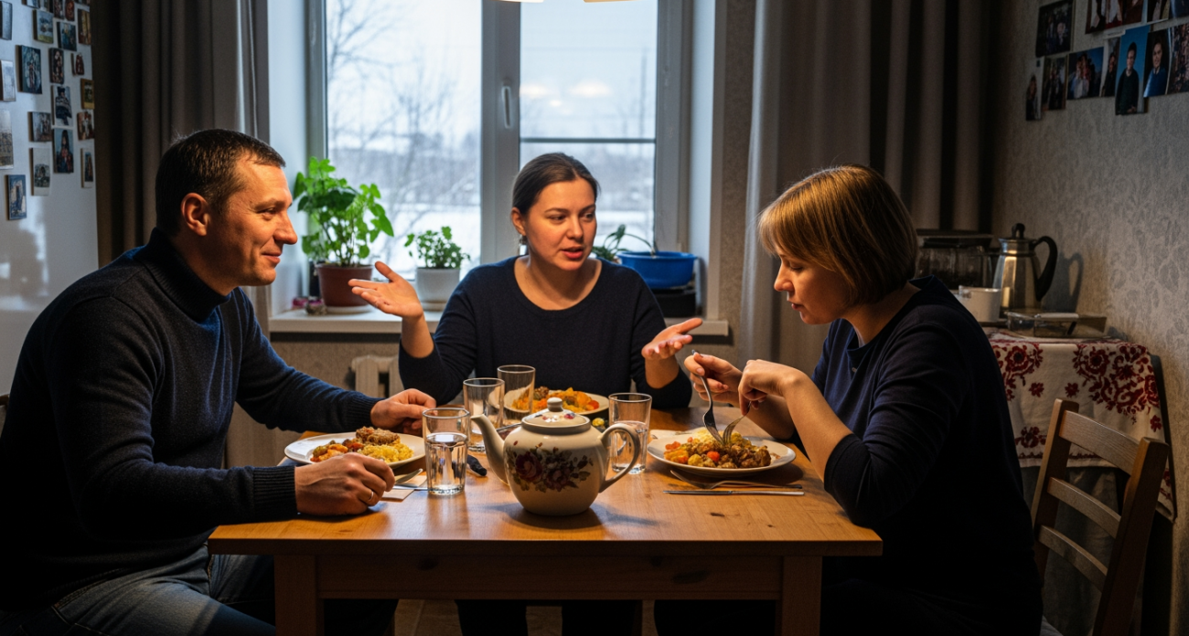 Отказ от визитов к родственникам подарил мне душевный покой: личная история о неочевидном пути к счастью