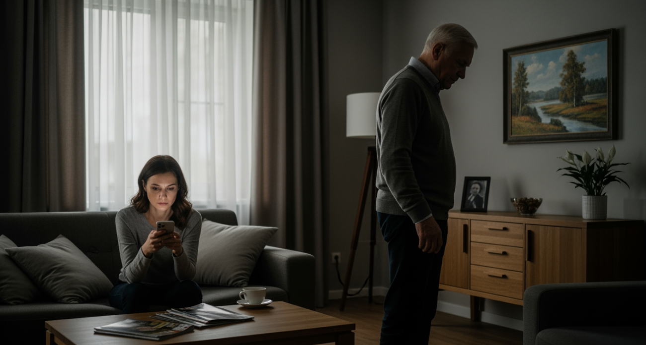 От любви до одиночества всего один шаг — древняя мудрость о том, как родители сами теряют связь с выросшими детьми