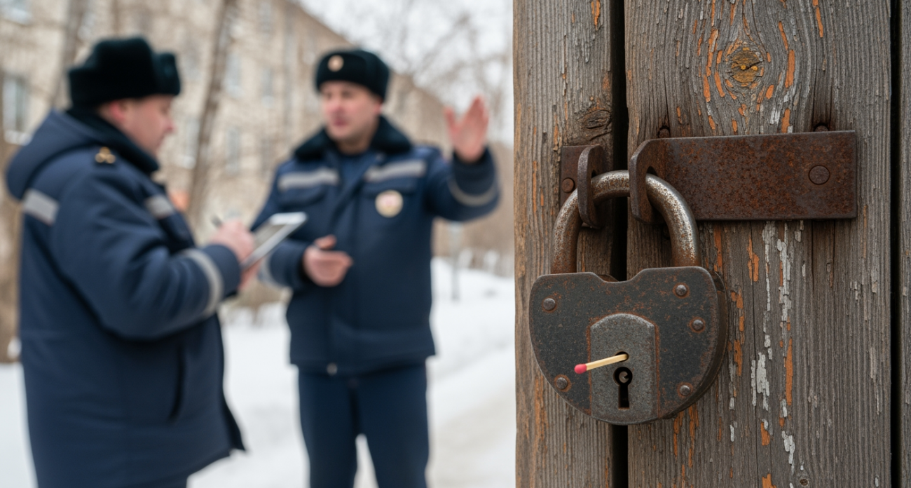 Дедовский трюк с ржавым гвоздем на замке отпугивает воров лучше любой охранной системы для дачи