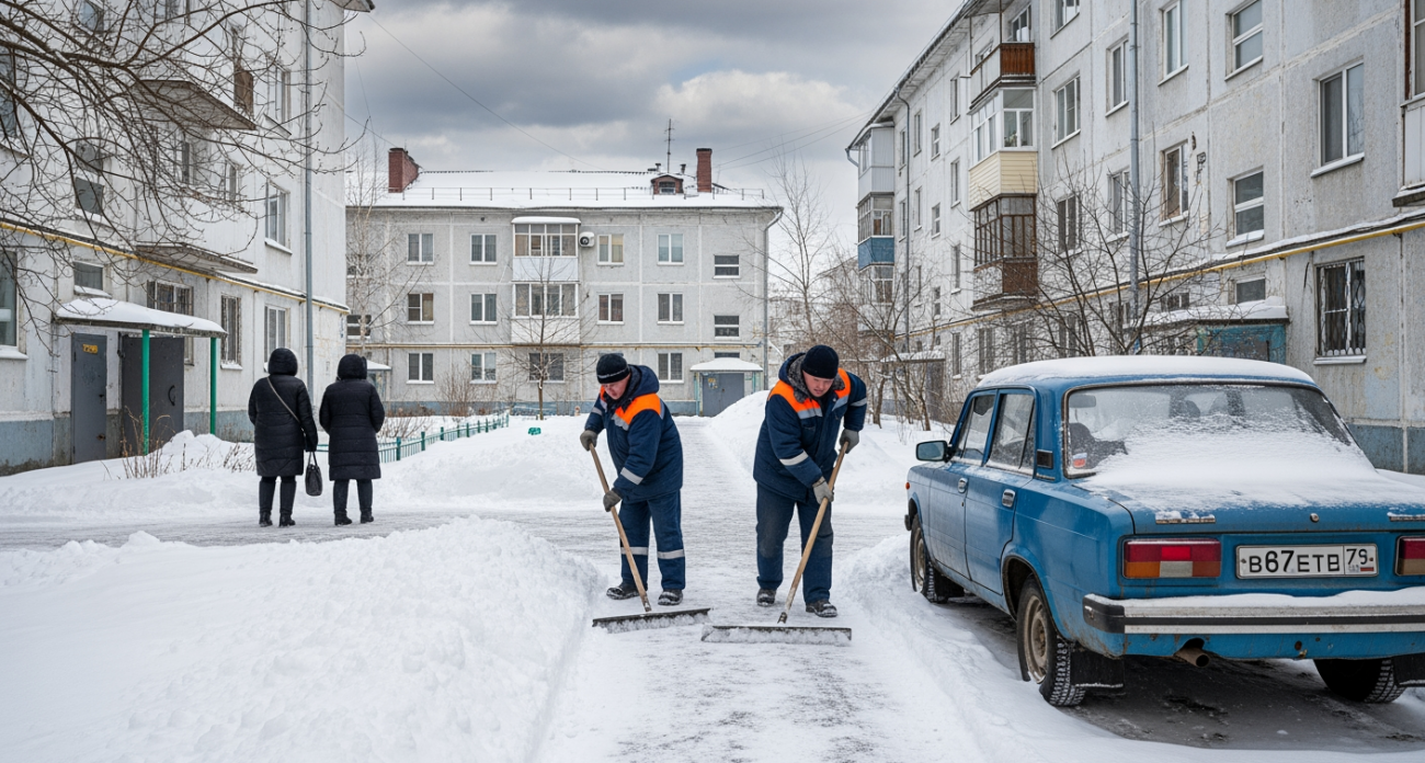 Заброшенный советский поселок в Норвегии сохранился словно в капсуле времени с середины 90-х