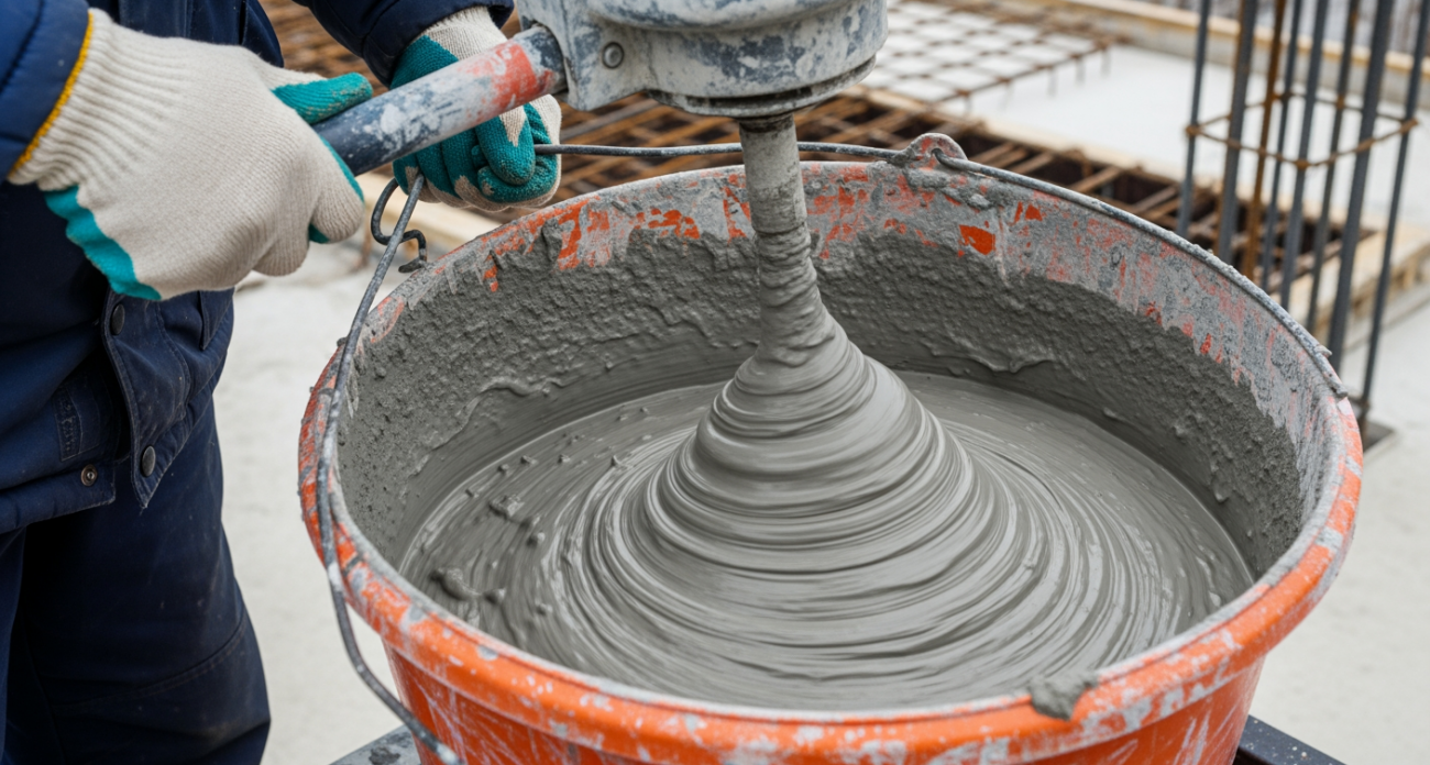 Забытая советская формула превращает обычный цемент в материал крепче гранита — всего два компонента из домашней аптечки