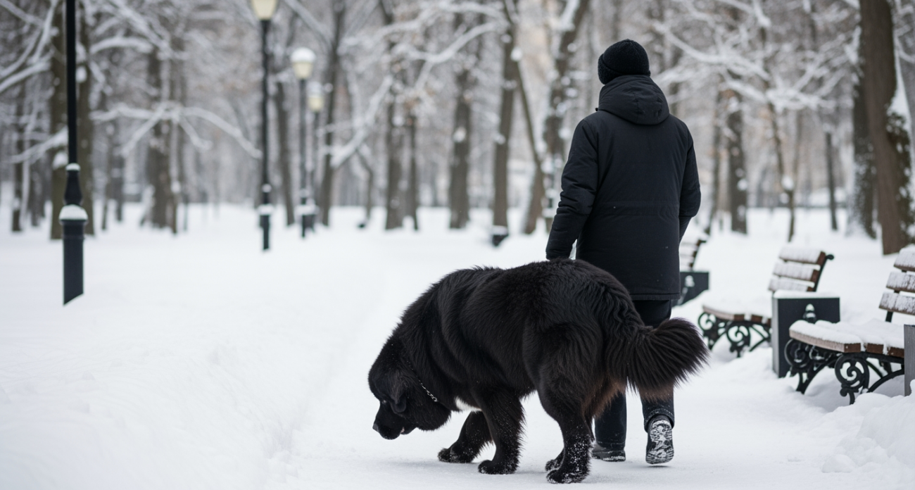 Настоящие нежные гиганты: 7 огромных пород собак с сердцем ангела, которых люди обходят стороной зря