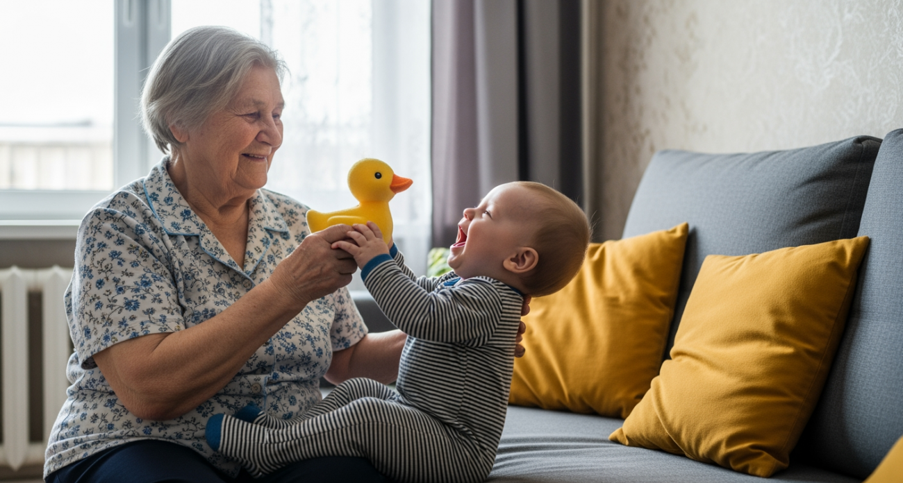 Сказала внукам как отрезала: граница уважения, которую я провела в семье раз и навсегда