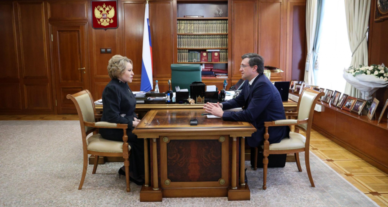 Рекордно низкая безработица в 0,01% и рост доходов на 8,6%: Никитин отчитался перед Матвиенко