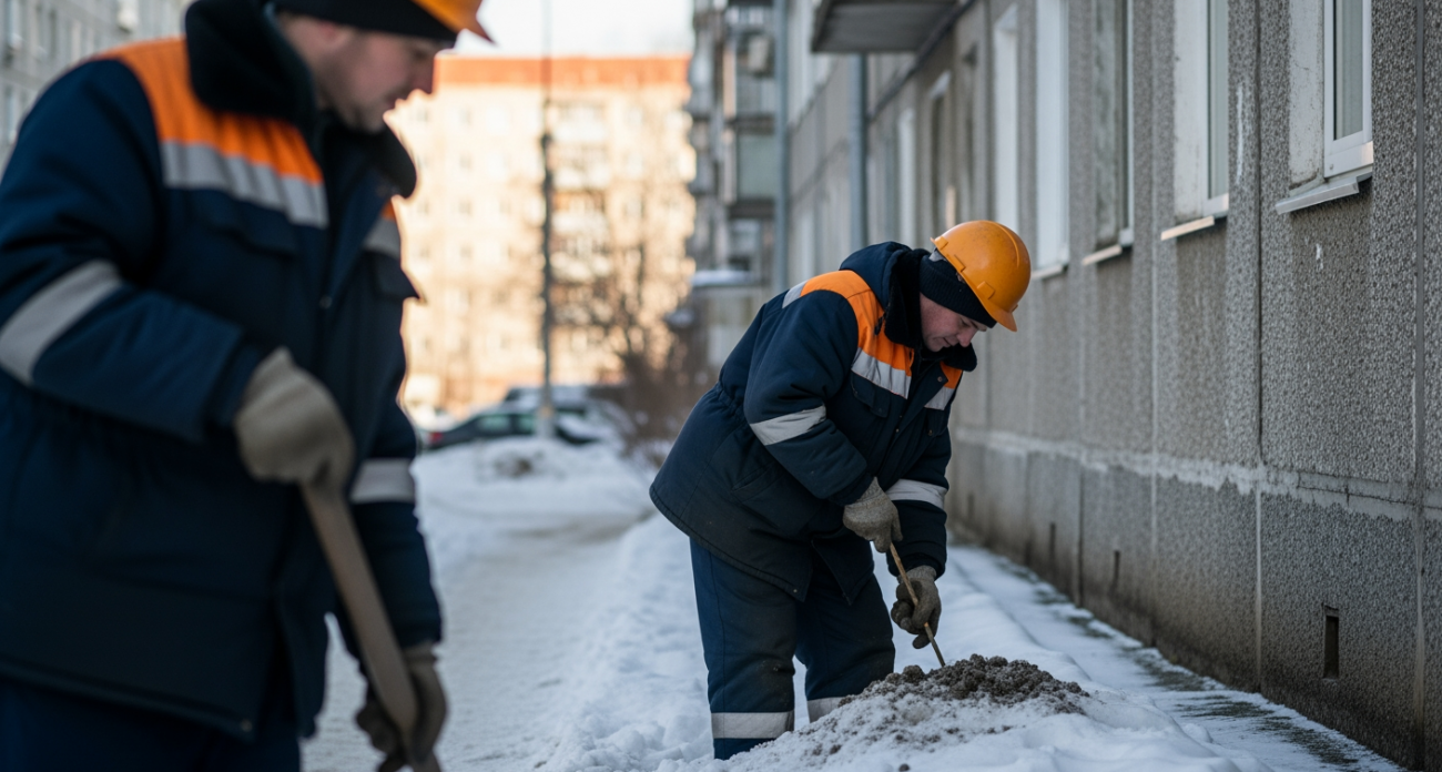 Дедовский секрет плодородия вместо тяжёлых мешков с удобрениями: рассыпаю по снегу всего один стакан муки и земля оживает