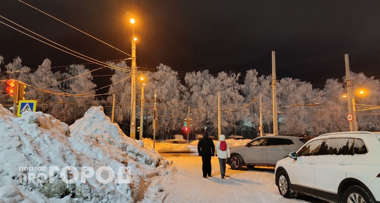 Похолодание до -25 придет ночью в Нижегородскую область