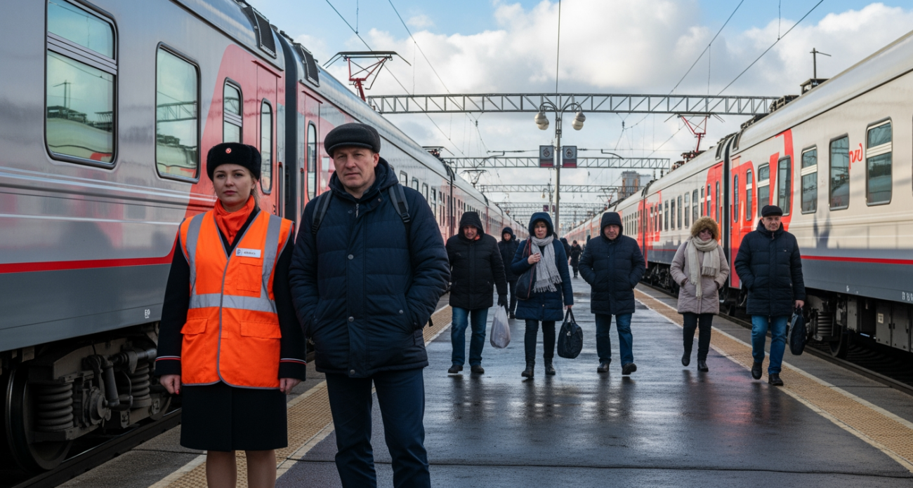 Закулисье железных дорог: неписаные инструкции проводников и тайные правила поездов, о которых умалчивает РЖД