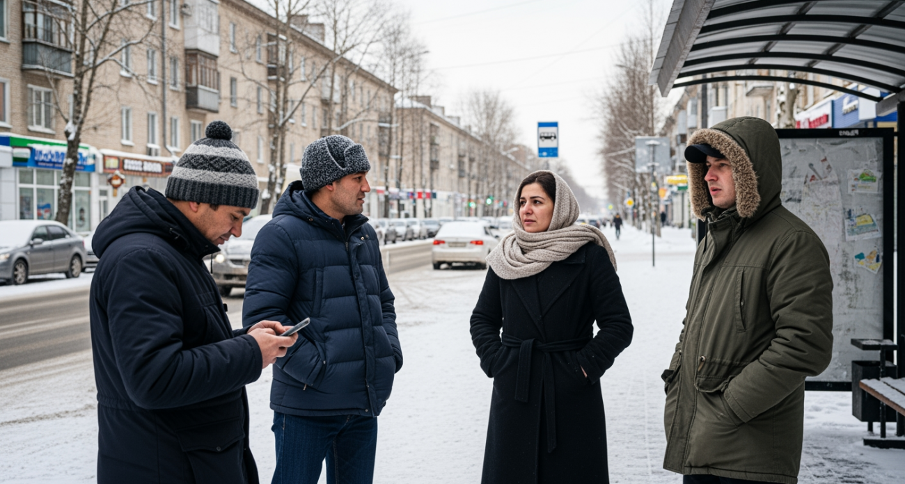207 627 иностранцев: полиция раскрыла, из каких 12 стран мигранты массово едут на заработки в Нижегородскую область