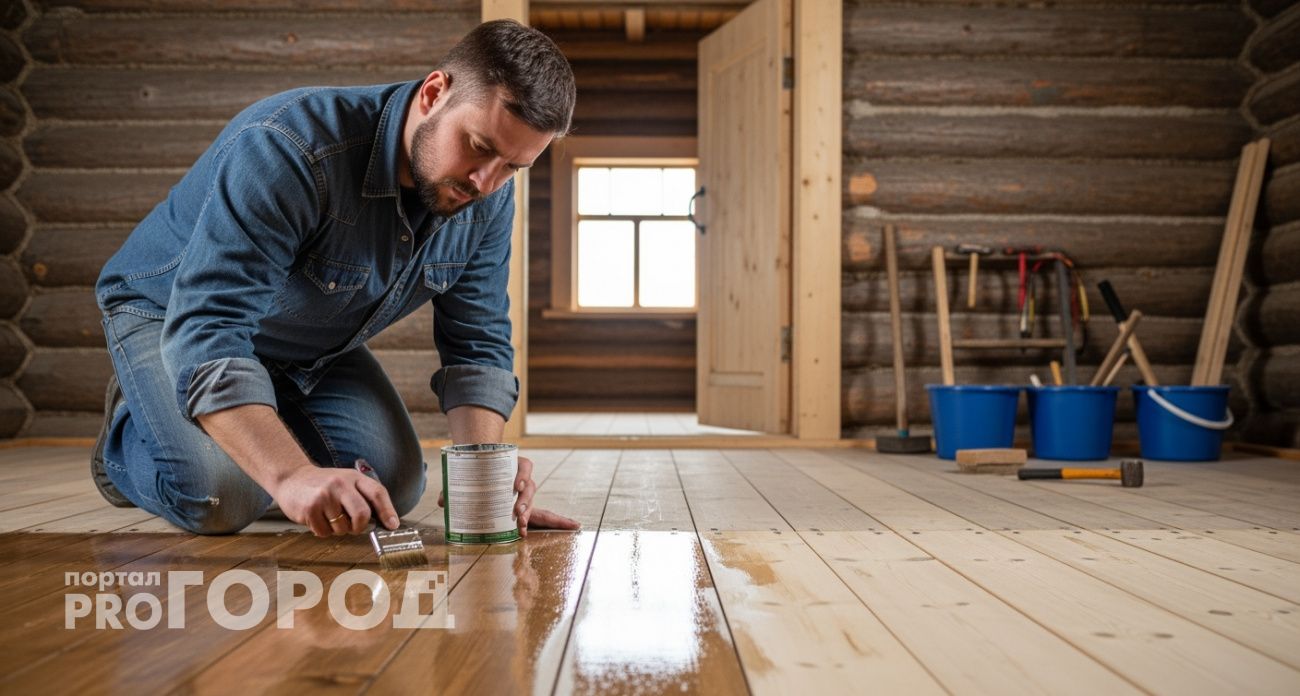 Деревянные полы проживут все 30 лет: простая пропитка спасет от разрушения