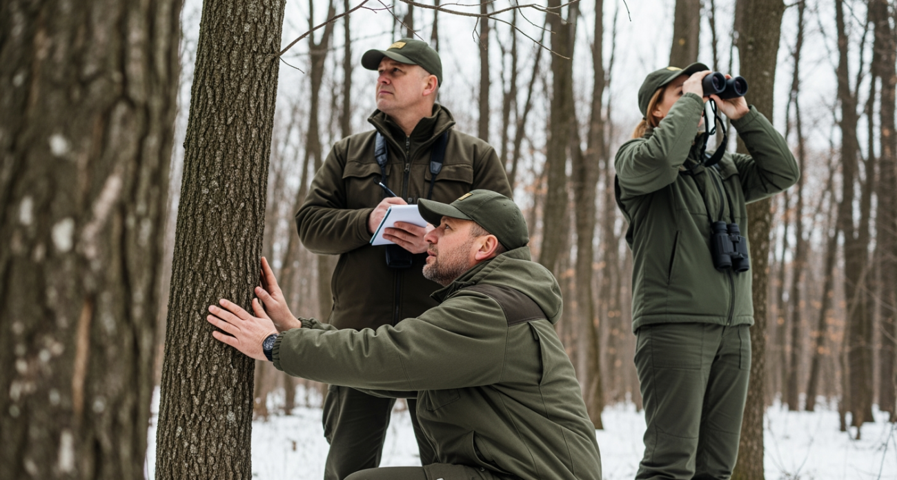Здоровый диагноз: обследование 3217 га нижегородских лесов выявило всего 0,06% пораженных участков