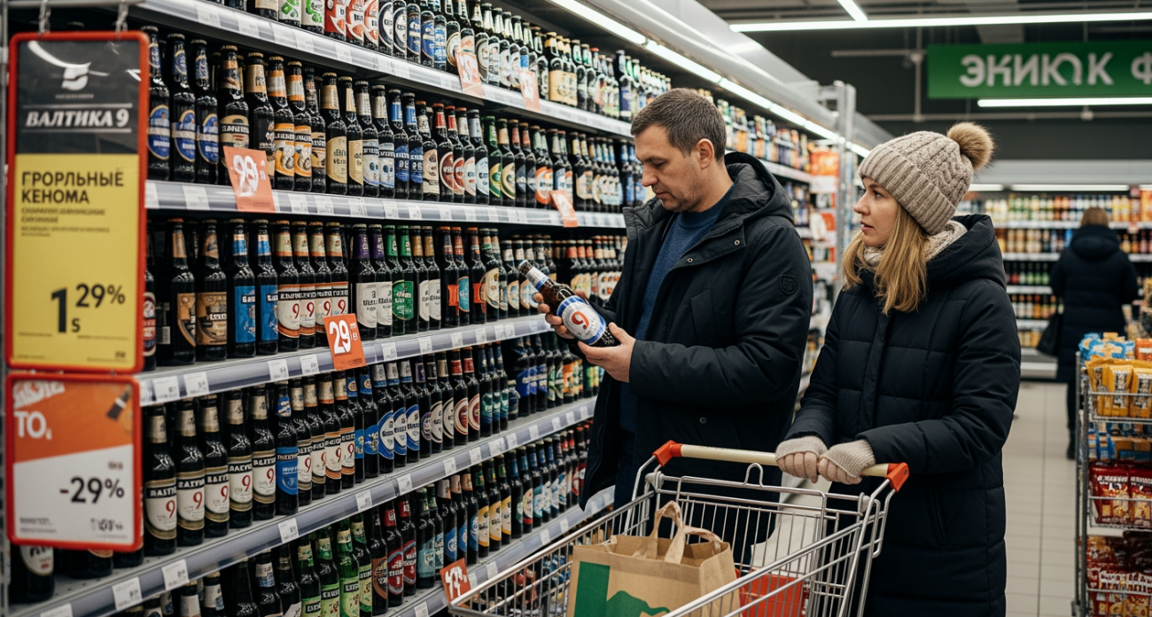 Нижегородцы вошли в топ-5 любителей крепкого пива: спрос вырос на 42% за полгода