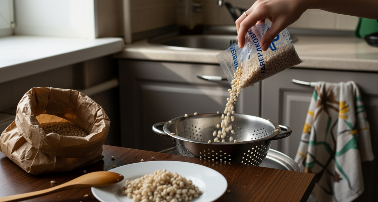 Забытый метод советских поваров 50-х годов: готовлю перловку без замачивания всего за 20 минут — получается мягкая и рассыпчатая